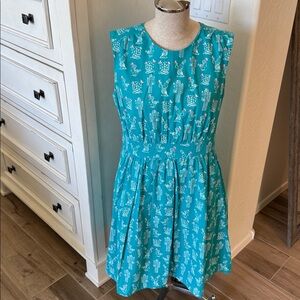 Emily and Fin L Lucy dress cactus print